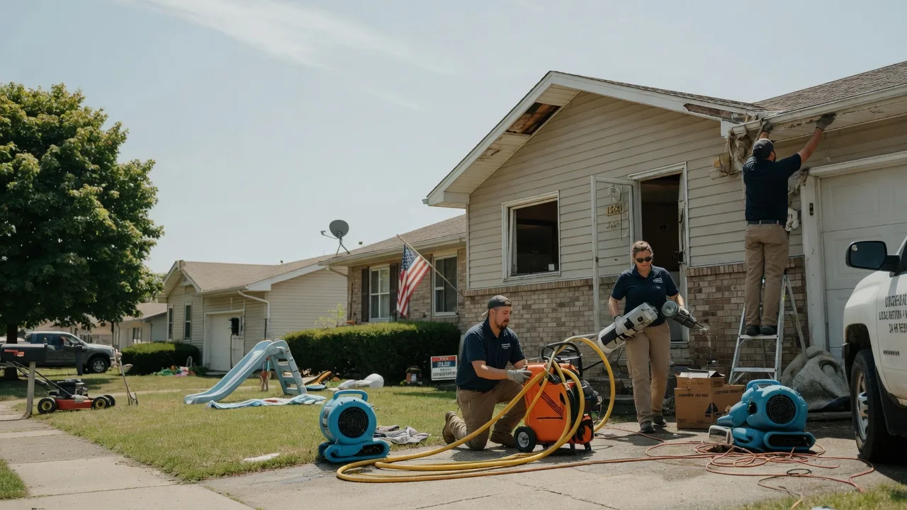 Water Damage Restoration in Boon, MI near me